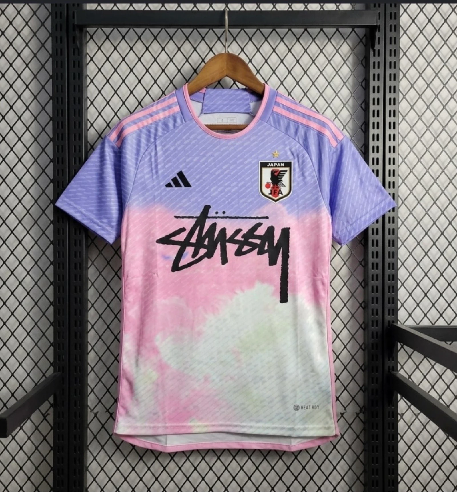 Equipacion Japón x stussy 